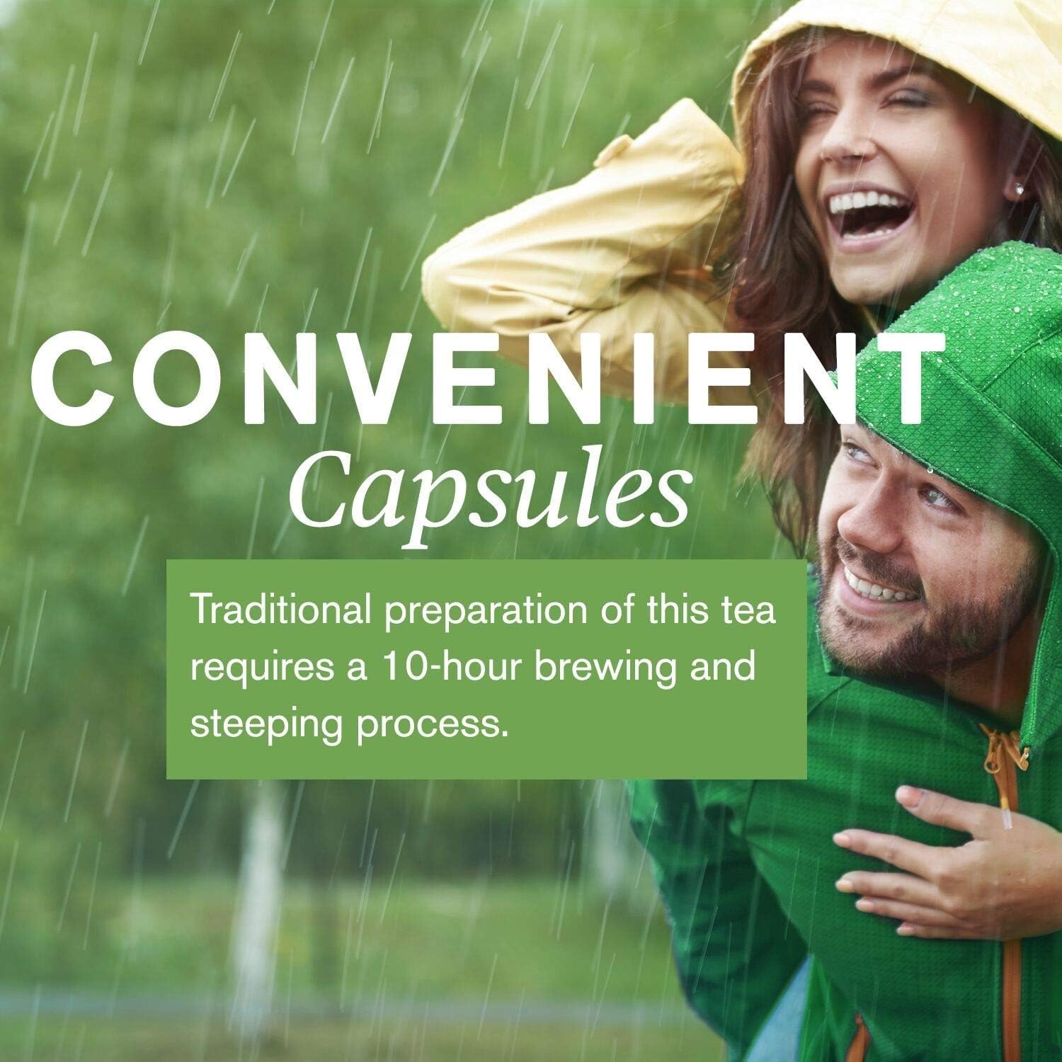 Foto 8 pulgar | Cápsulas de Té Supplement Nature's Sunshine 100 Unidades - Venta Internacional