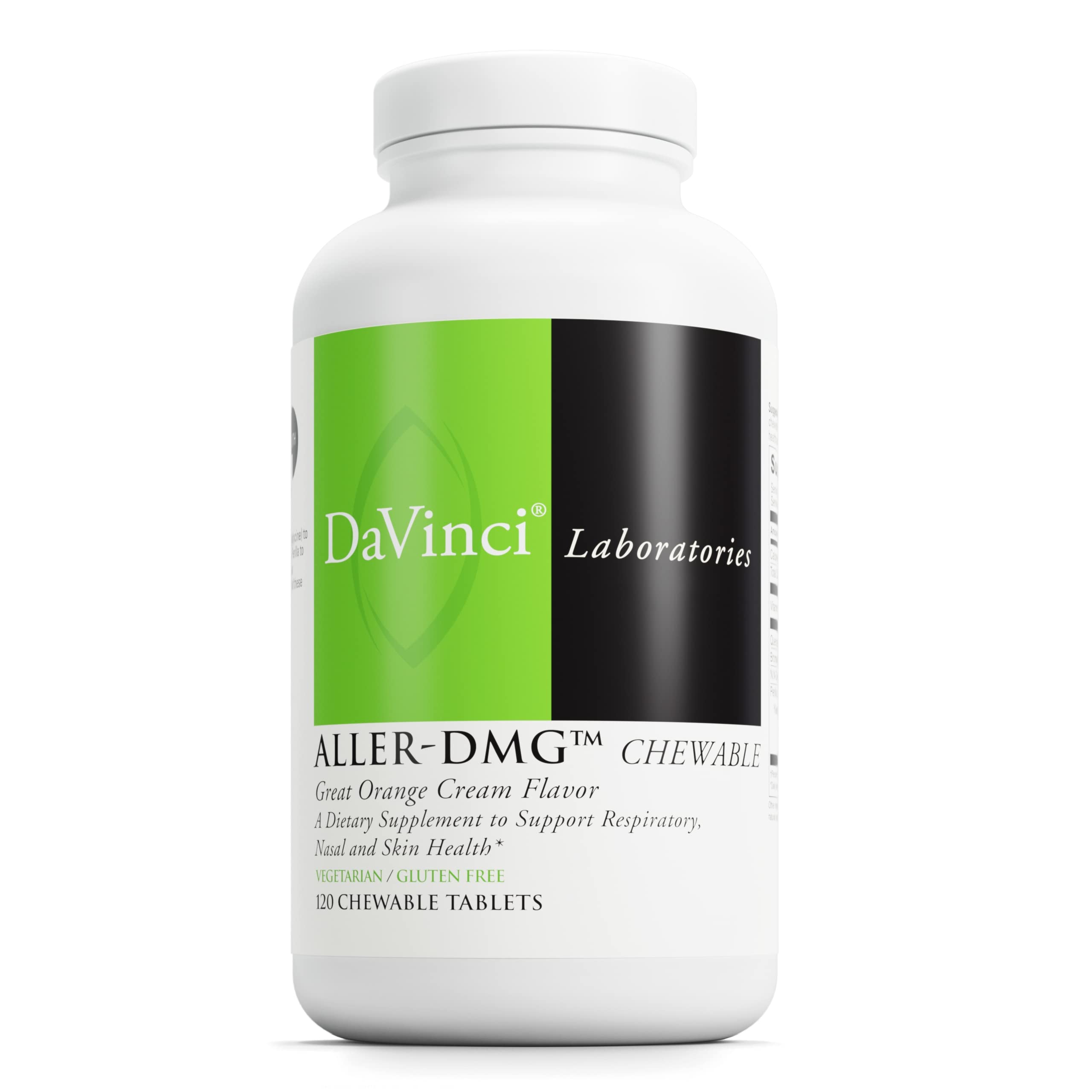 Foto 2 pulgar | Suplemento Davinci Labs Aller-dmg Masticable 120 Comprimidos - Venta Internacional.
