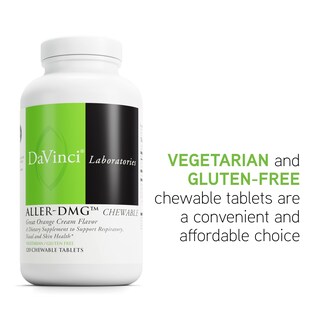 Foto 5 | Suplemento Davinci Labs Aller-dmg Masticable 120 Comprimidos - Venta Internacional.