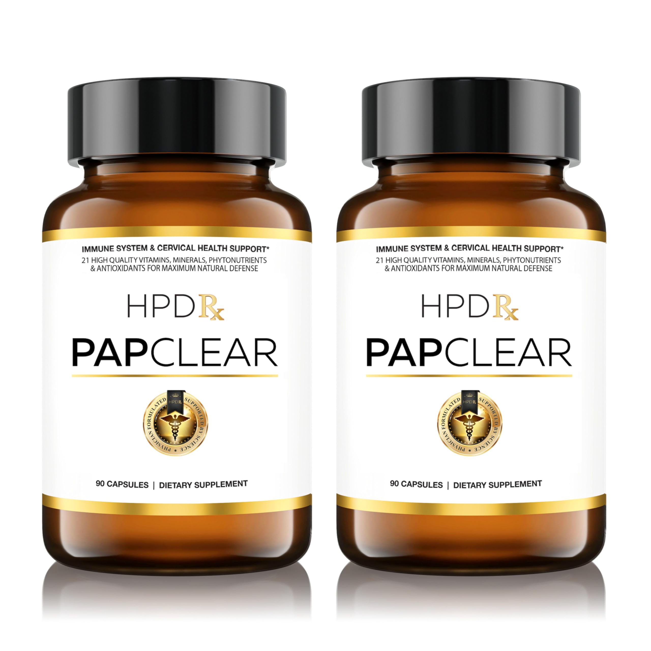 Foto 1 | Suplemento Papclear Immune Support 90 Cápsulas Paquete De 2 - Venta Internacional