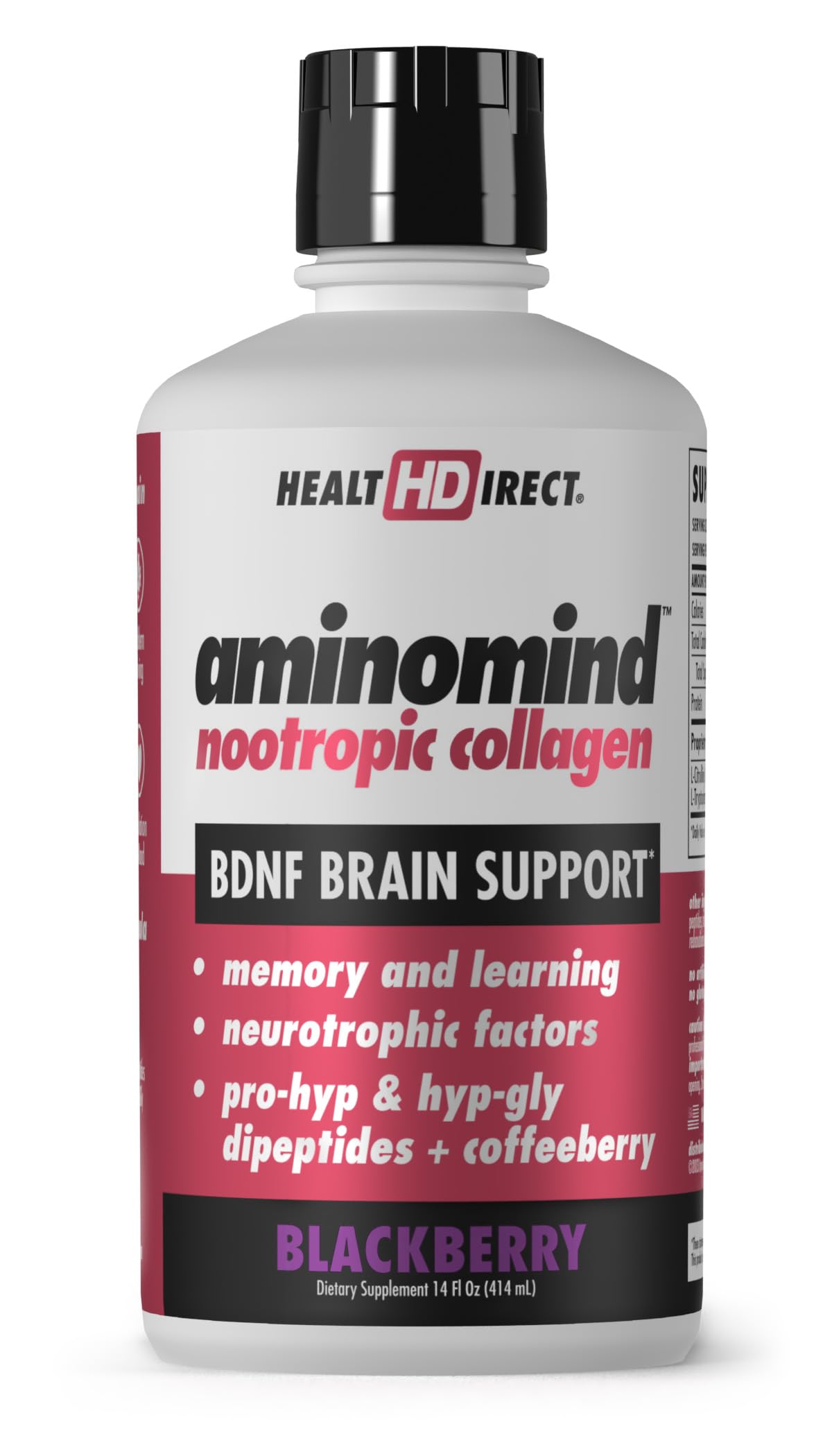 Foto 1 | Suplemento Health Direct Amind Colágeno Nootrópico 414 Ml - Venta Internacional