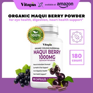 Foto 2 | Suplemento Vitapia Maqui Berry 1000 mg 180 Cápsulas - Venta Internacional