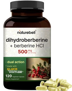 Foto 1 | Suplemento Naturebell de Dihidroberberina con Clorhidrato de Berberina 500 mg - Venta Internacional