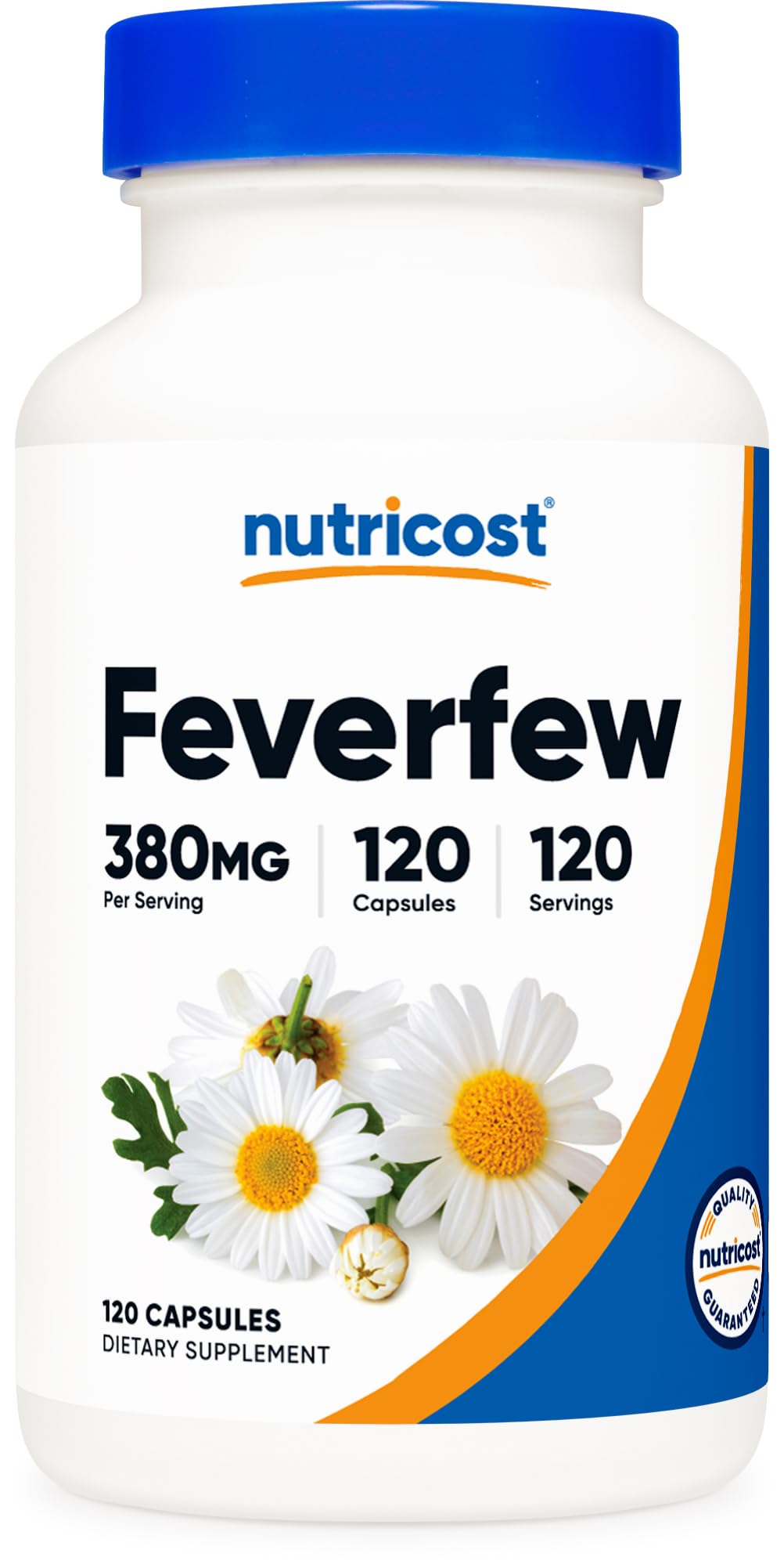 Foto 2 pulgar | Suplemento Nutricost Matricaria 380 Mg 120 Cápsulas - Venta Internacional