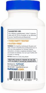 Foto 4 | Suplemento Nutricost Matricaria 380 Mg 120 Cápsulas - Venta Internacional