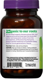 Foto 3 | Suplemento Herbal Oregon's Wild Harvest Organic Holy Basil 60 Cápsulas - Venta Internacional