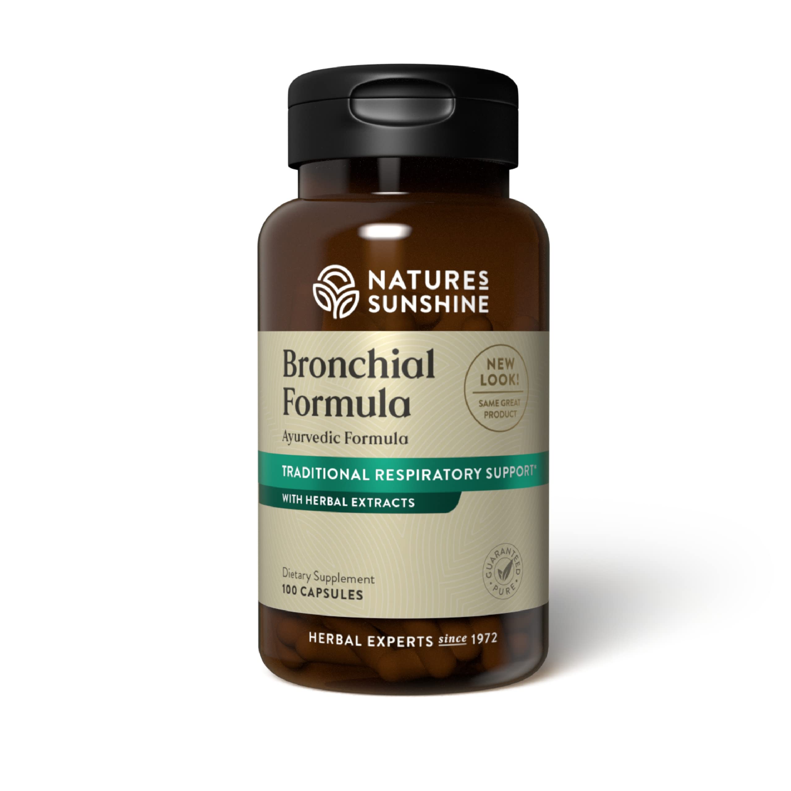 Foto 2 pulgar | Suplemento Nature's Sunshine Bronchial Formula 100 Cápsulas - Venta Internacional