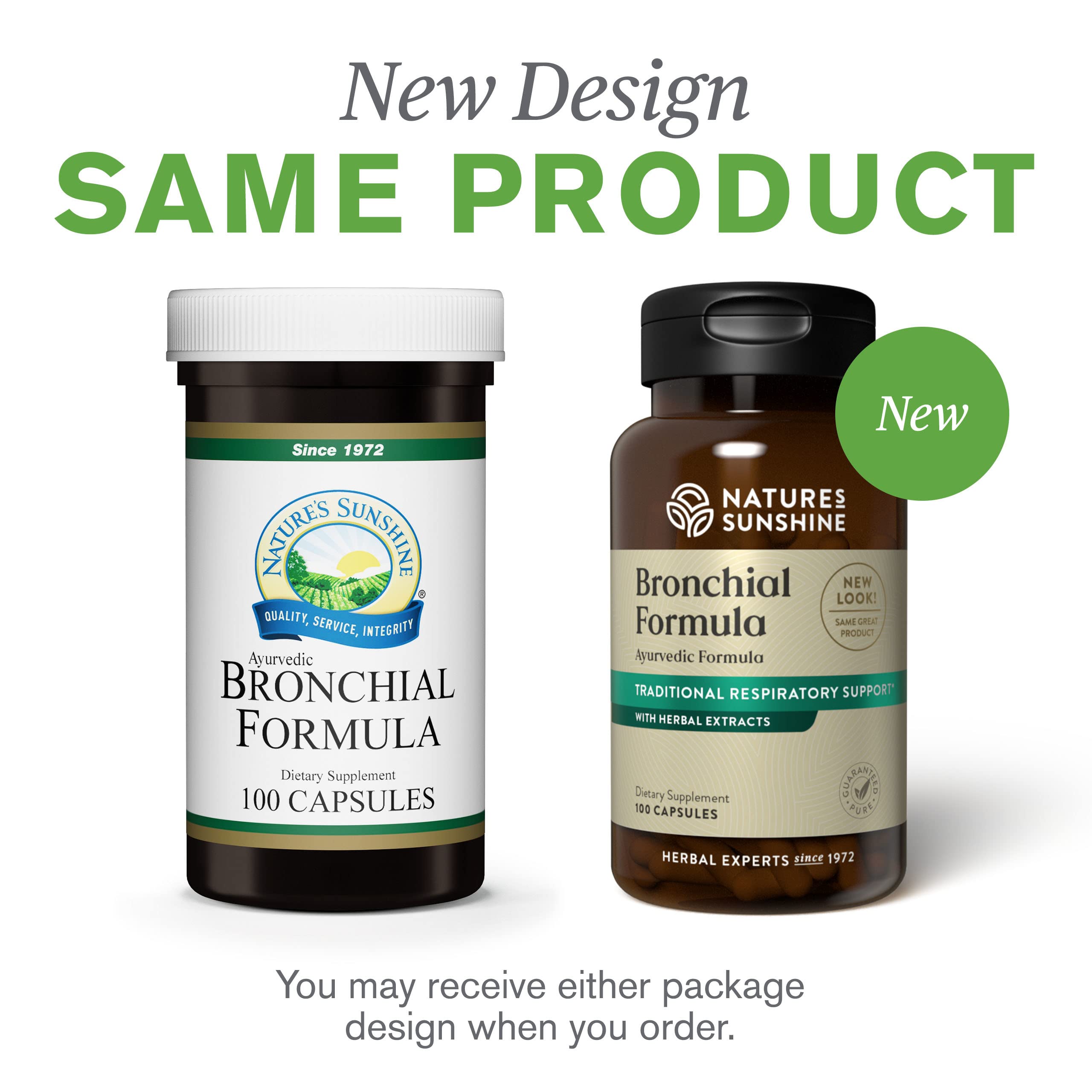 Foto 7 | Suplemento Nature's Sunshine Bronchial Formula 100 Cápsulas - Venta Internacional