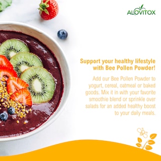 Foto 5 | Suplemento Alovitox Polen De Abeja En Polvo 227 Ml - Venta Internacional