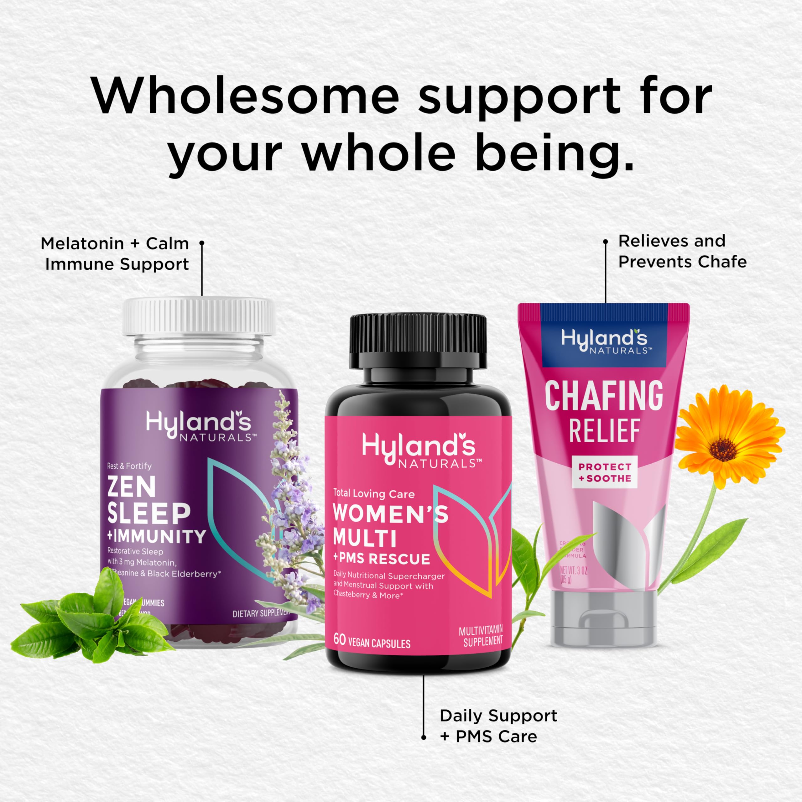 Foto 5 | Suplemento Multivitamínico Hyland's Total Loving Care  - Venta Internacional