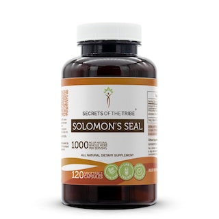 Foto 1 | Suplemento Secrets Of The Tribe Solomon's Seal 120 Cápsulas - Venta Internacional