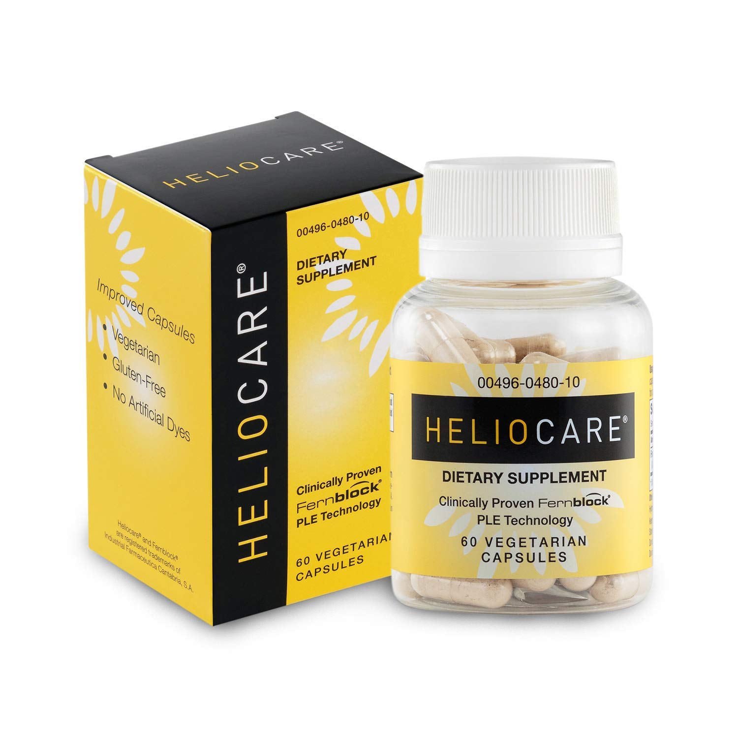 Suplemento Heliocare Antioxidant Formula 60 Cápsulas (paquete De 2) - Venta Internacional.