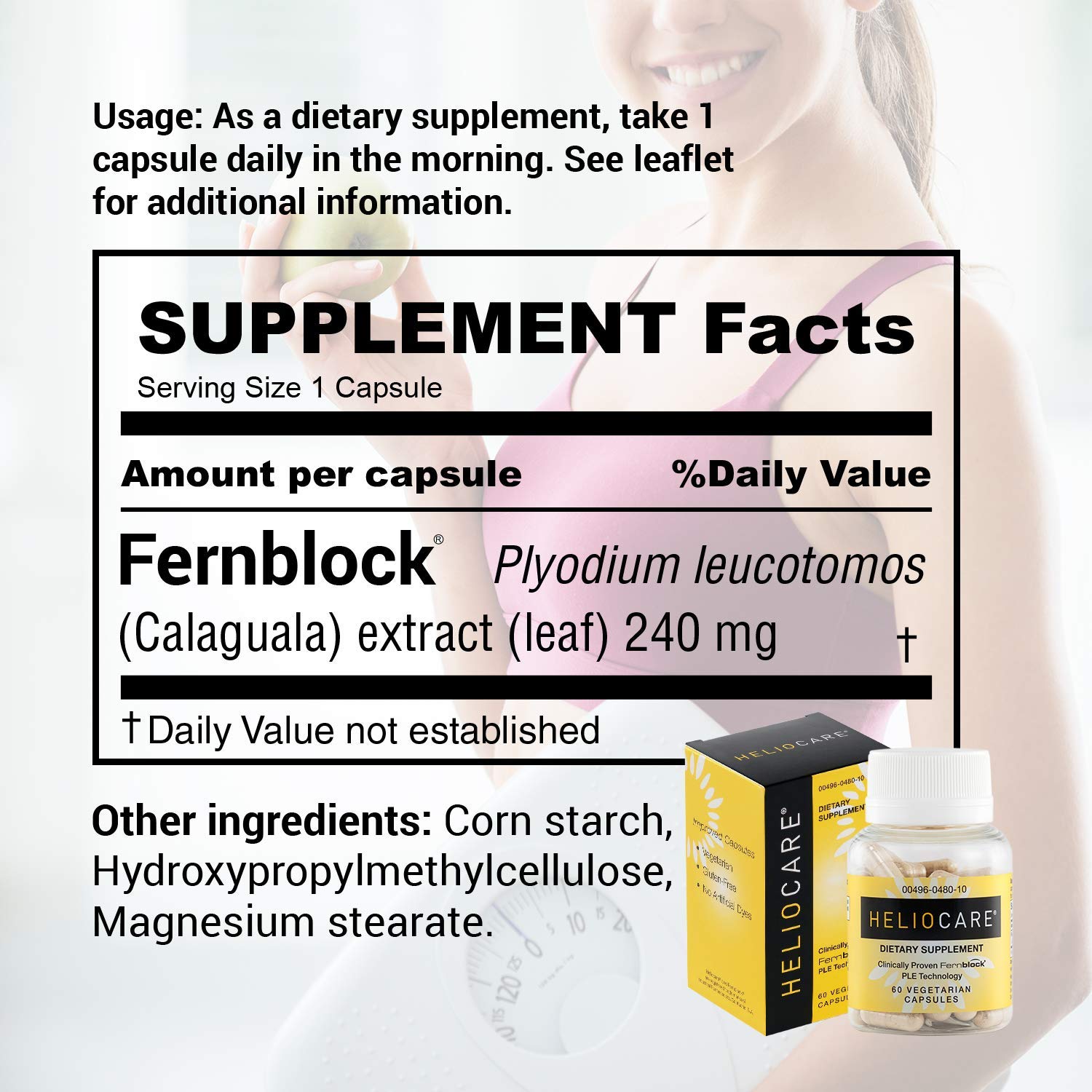 Foto 3 pulgar | Suplemento Heliocare Antioxidant Formula 60 Cápsulas (paquete De 2) - Venta Internacional.