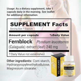 Foto 2 | Suplemento Heliocare Antioxidant Formula 60 Cápsulas (paquete De 2) - Venta Internacional.