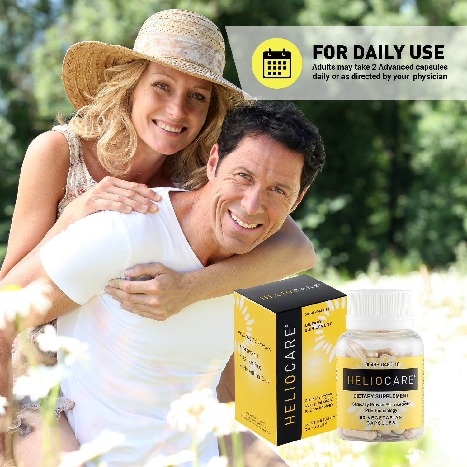 Foto 6 pulgar | Suplemento Heliocare Antioxidant Formula 60 Cápsulas (paquete De 2) - Venta Internacional.