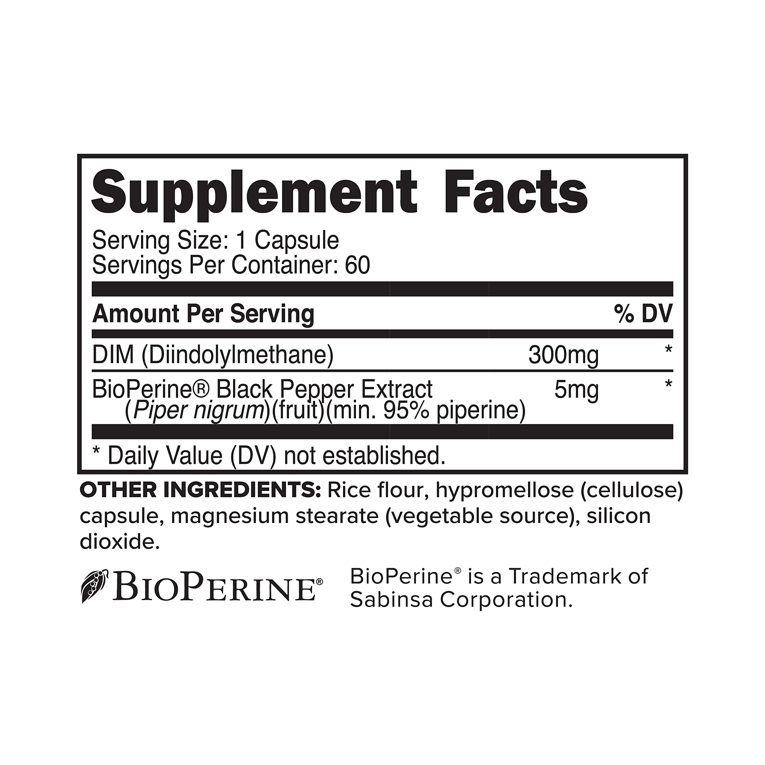 Foto 3 pulgar | Suplemento Primaforce DIM Diindolilmetano 300 mg 60 Cápsulas - Venta Internacional