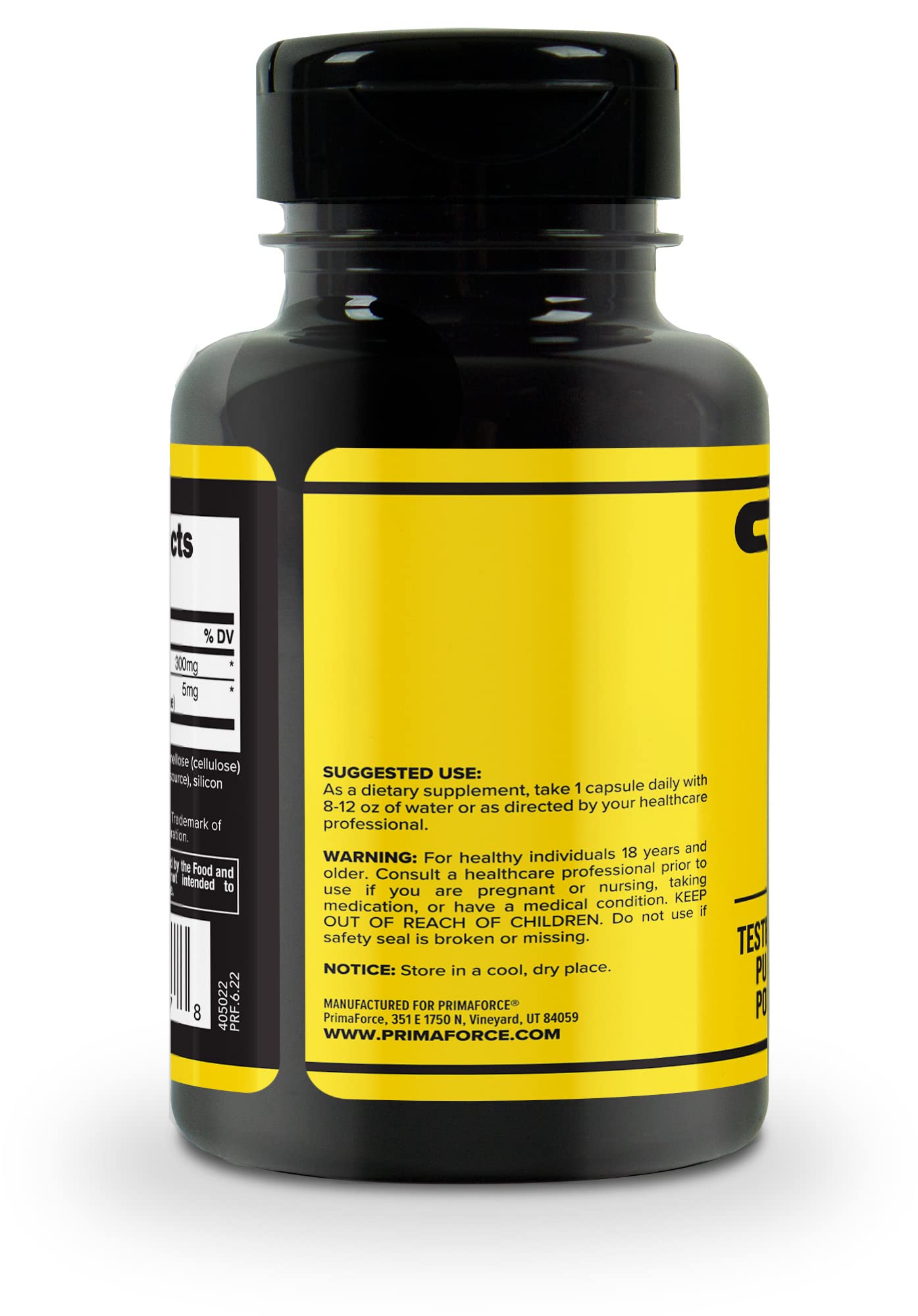 Foto 4 pulgar | Suplemento Primaforce DIM Diindolilmetano 300 mg 60 Cápsulas - Venta Internacional