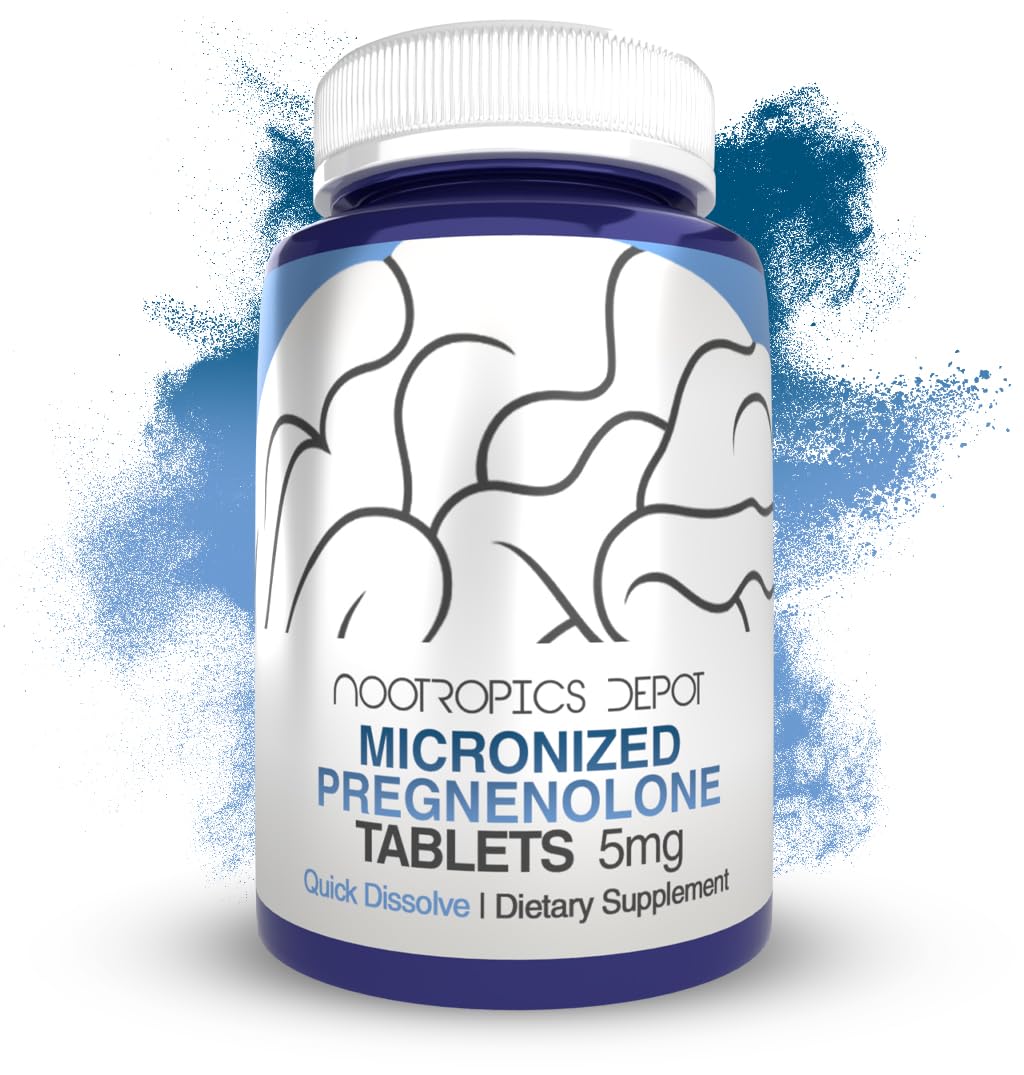 Suplemento Nootropics Depot Pregnenolone Quick Dissolve 5 Mg - Venta Internacional