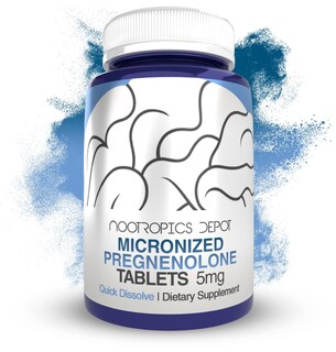 Foto 1 | Suplemento Nootropics Depot Pregnenolone Quick Dissolve 5 Mg - Venta Internacional
