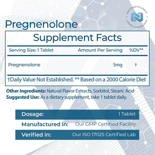 Foto 2 | Suplemento Nootropics Depot Pregnenolone Quick Dissolve 5 Mg - Venta Internacional
