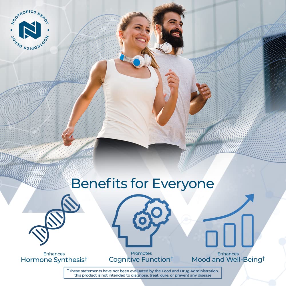 Foto 4 | Suplemento Nootropics Depot Pregnenolone Quick Dissolve 5 Mg - Venta Internacional