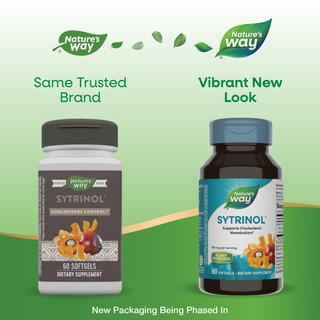 Foto 2 | Suplemento Nature's Way Sytrinol Cholesterol Control 60 Cápsulas - Venta Internacional