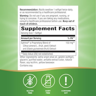 Foto 5 | Suplemento Nature's Way Sytrinol Cholesterol Control 60 Cápsulas - Venta Internacional