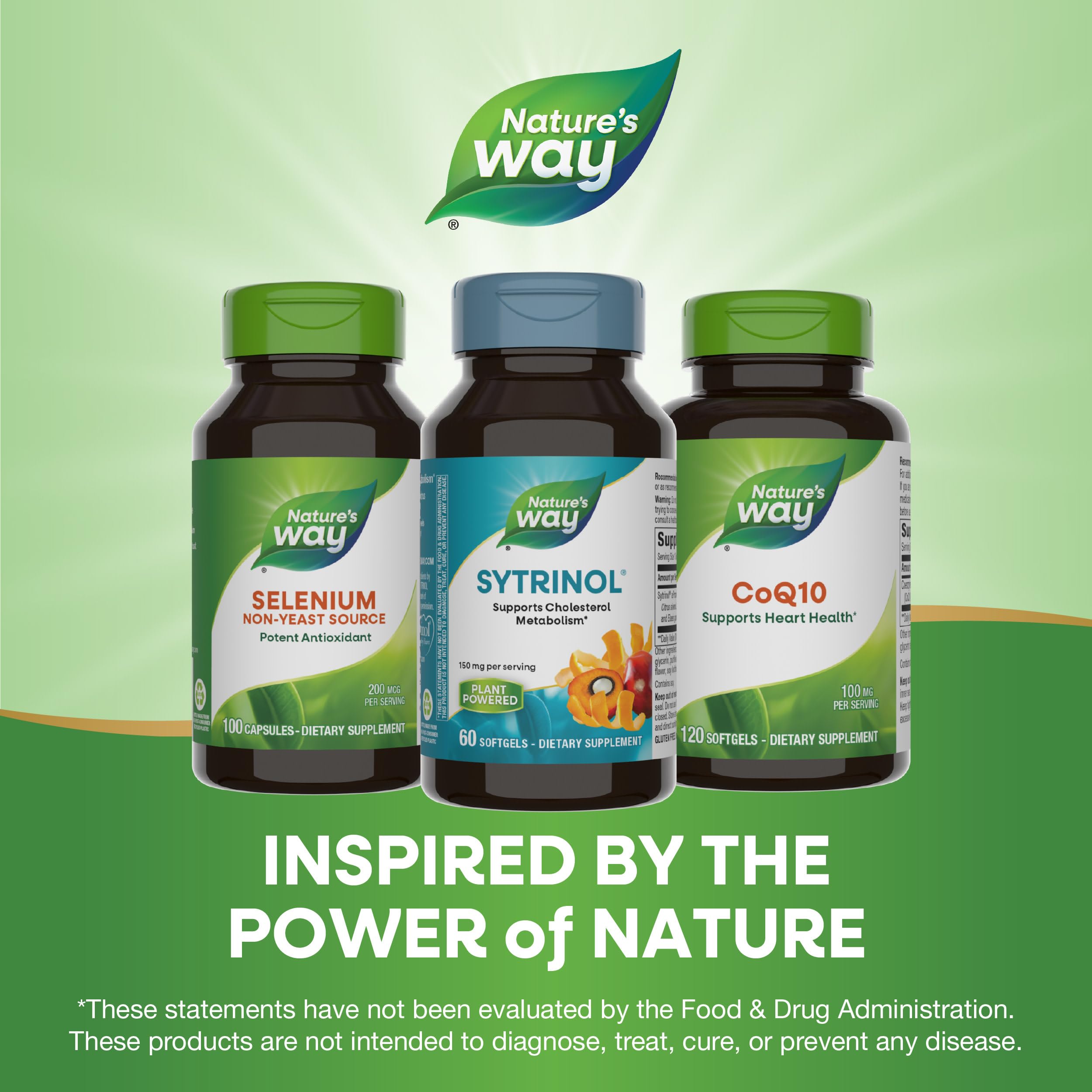 Foto 8 pulgar | Suplemento Nature's Way Sytrinol Cholesterol Control 60 Cápsulas - Venta Internacional
