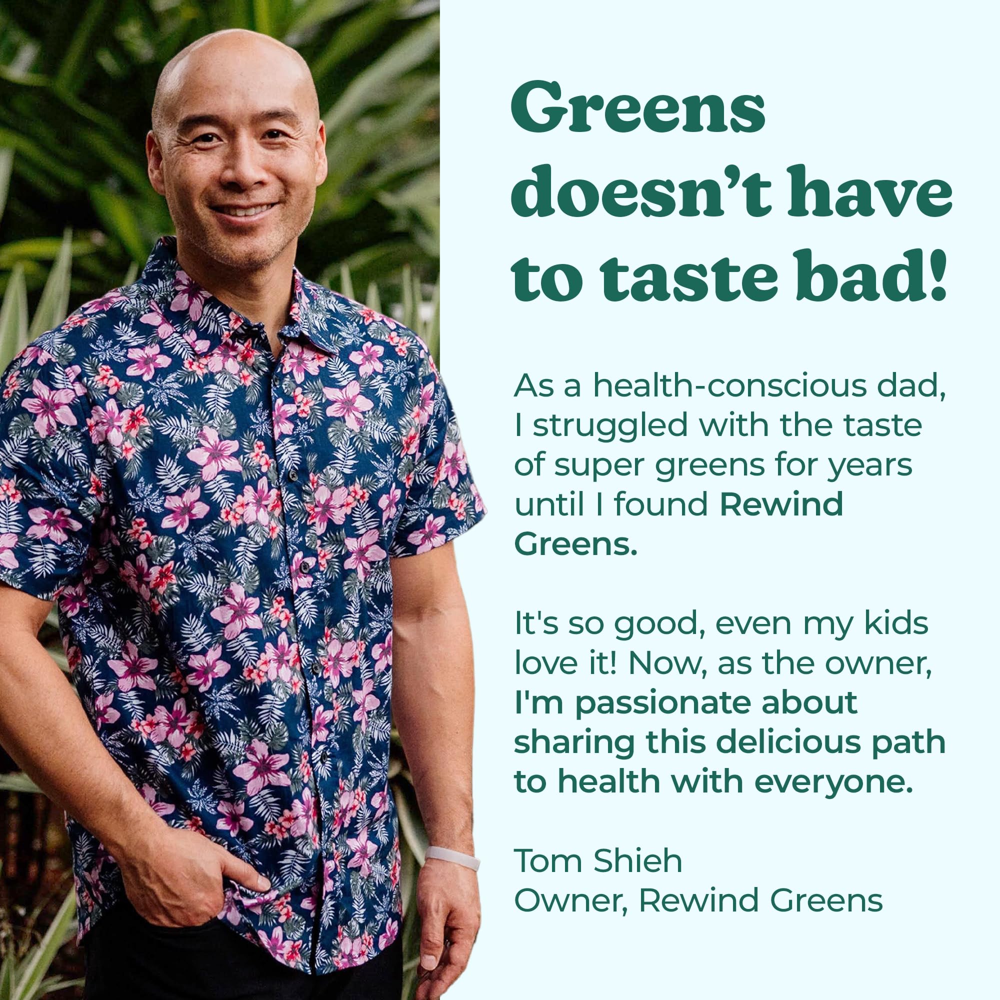 Foto 7 pulgar | Super Greens Powder Rewind Greens con Sabor A Piña Soñada - Venta Internacional