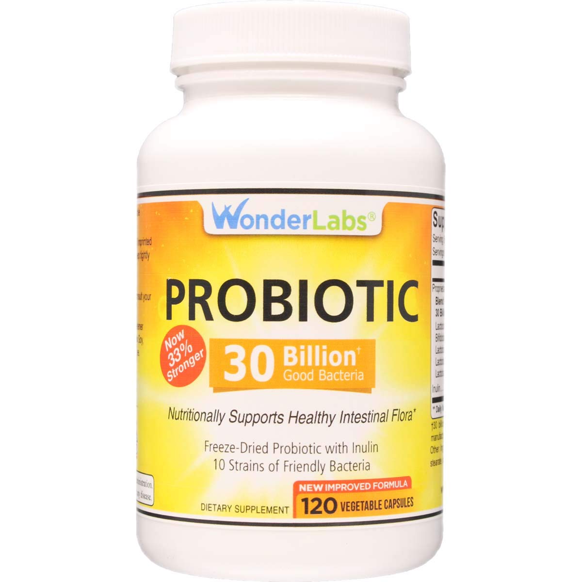 Foto 1 | Probiótico Wonder Laboratories 30 Mil Millones 120 Cápsulas - Venta Internacional