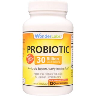 Foto 1 | Probiótico Wonder Laboratories 30 Mil Millones 120 Cápsulas - Venta Internacional