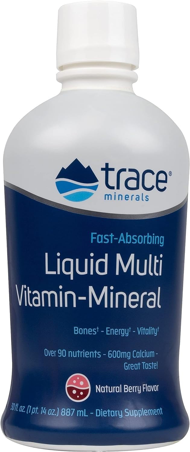 Suplemento De Oligoelementos Líquido, Multivitamínico Y Mineral, 30 Ml - Venta Internacional.