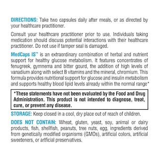 Foto 4 | Suplemento Xymogen Medcaps Is Un Suplemento Nutritivo A Base De Hierbas 60 Cápsulas - Venta Internacional