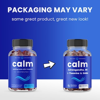 Foto 6 | Suplemento Nutrachamps Calm Gummies Stress Con Ashwagandha 90 Gomitas- Venta Internacional