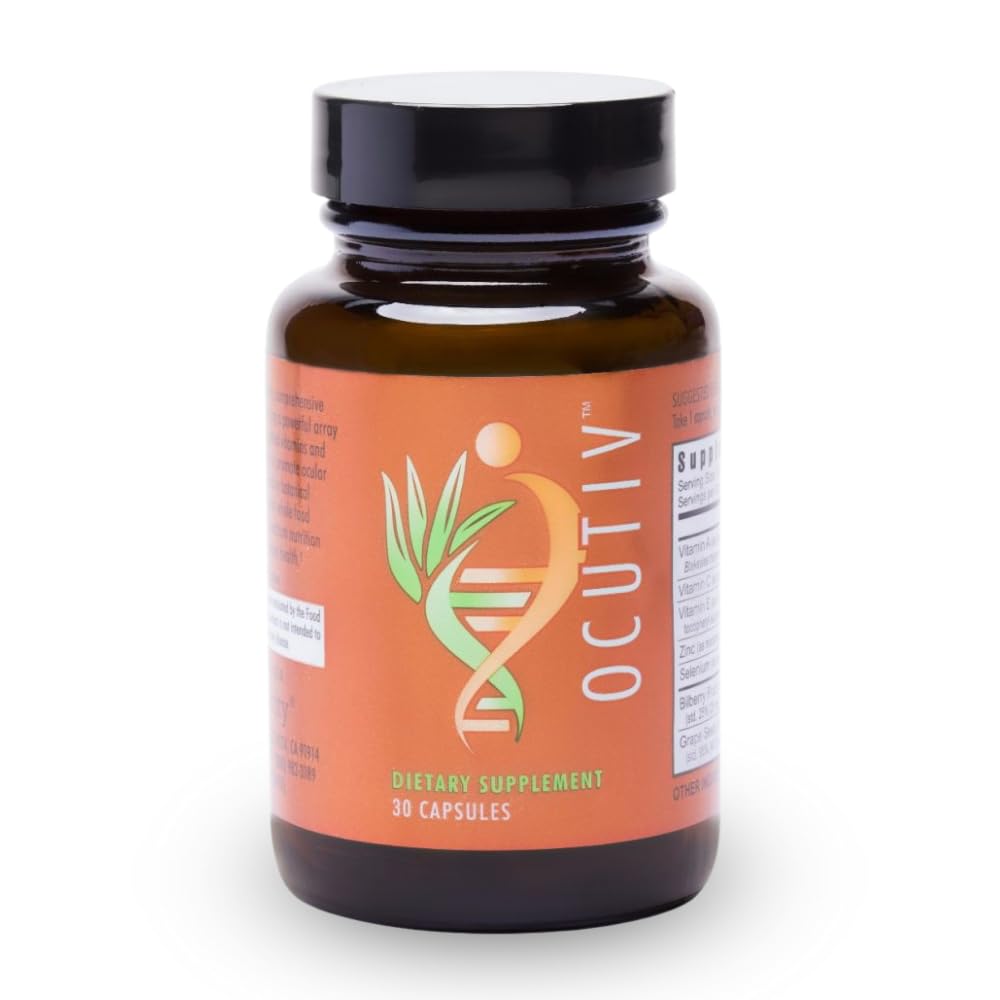 Foto 2 pulgar | Suplemento Youngevity Ocutiv Eye Vitamin & Mineral 30 Cápsulas - Venta Internacional.