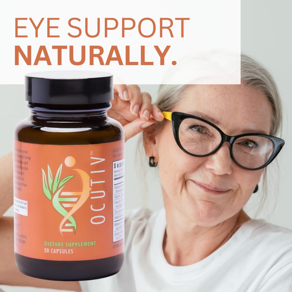 Foto 4 pulgar | Suplemento Youngevity Ocutiv Eye Vitamin & Mineral 30 Cápsulas - Venta Internacional.