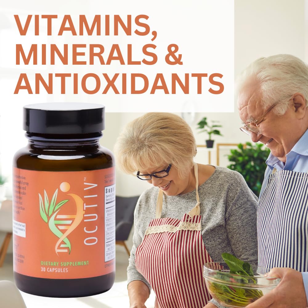 Foto 5 | Suplemento Youngevity Ocutiv Eye Vitamin & Mineral 30 Cápsulas - Venta Internacional.
