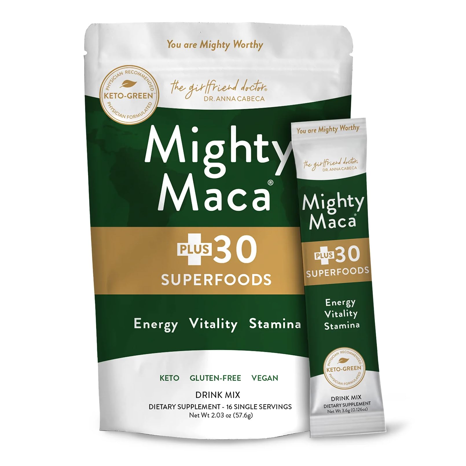Foto 2 pulgar | Bebida en Polvo Supergreens Vidapura Mighty Maca Plus 204g - Venta Internacional