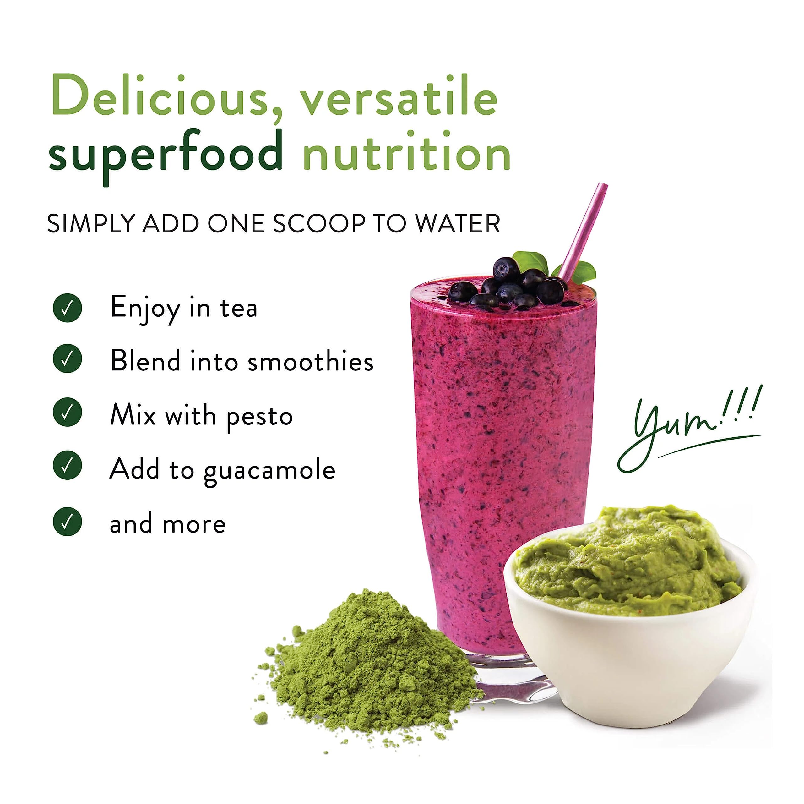 Foto 8 pulgar | Bebida en Polvo Supergreens Vidapura Mighty Maca Plus 204g - Venta Internacional