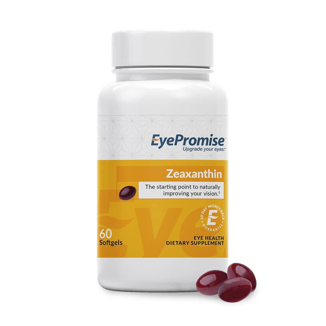 Foto 2 pulgar | Cápsulas Blandas de Zeaxantina Eye Vitamin EyePromise 60 Cápsulas - Venta Internacional