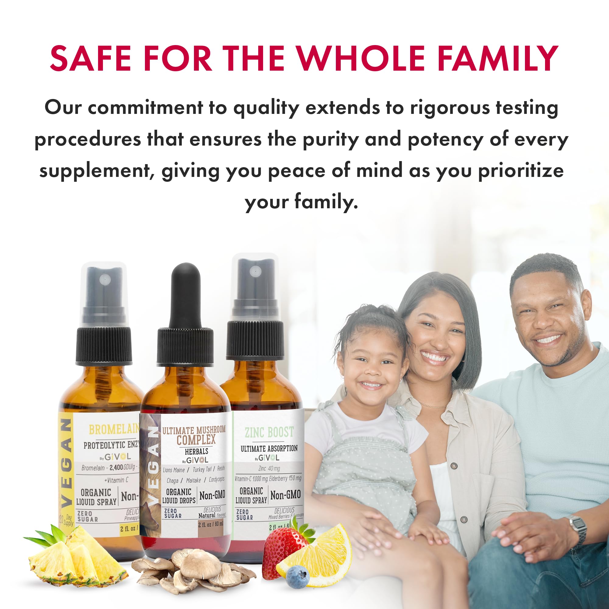 Foto 7 pulgar | Suplemento Givol Digestive Harmony Liquid Vitamin Trio 60 Ml - Venta Internacional