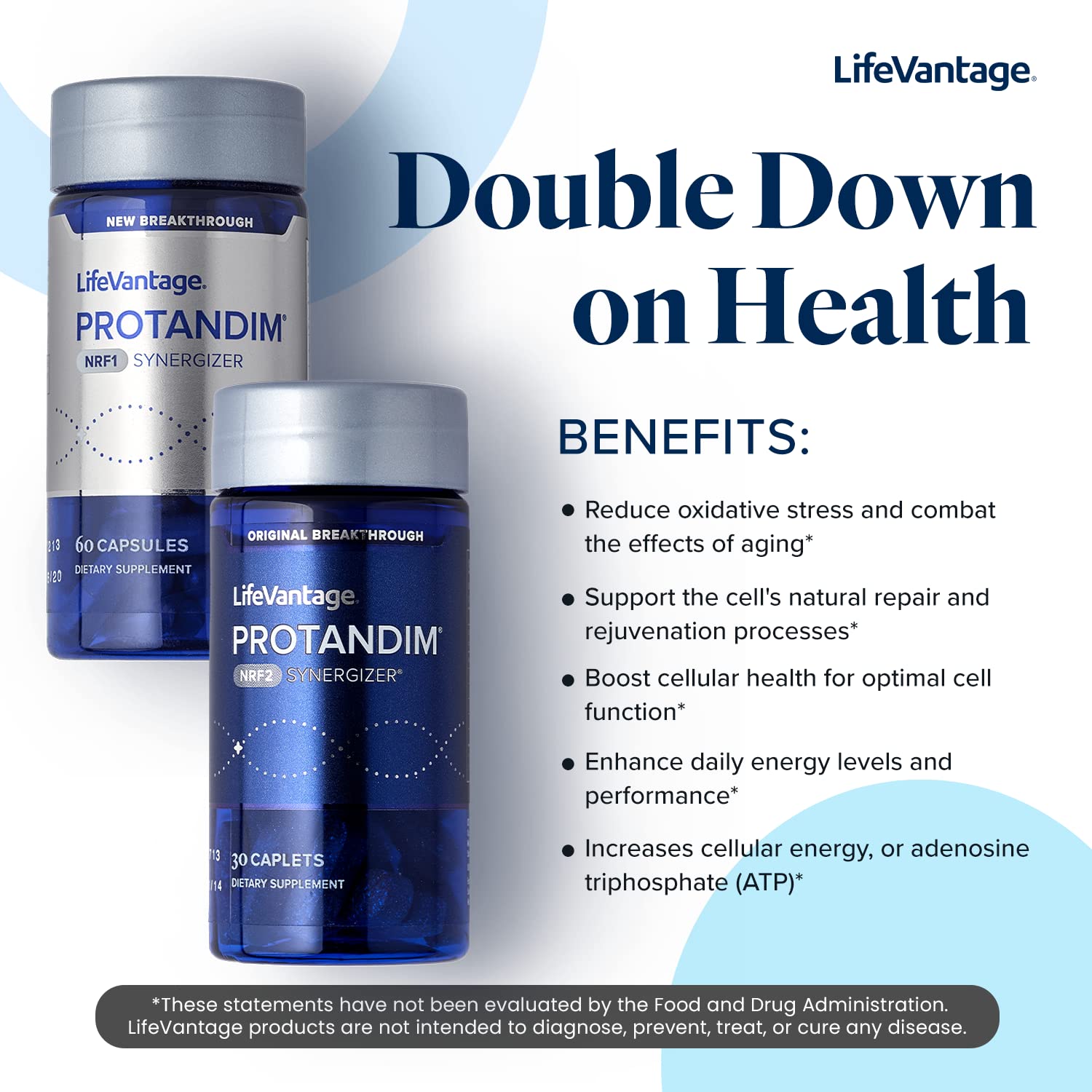 Foto 5 pulgar | Suplemento LifeVantage Protandim Dual Synergizer NRF1 y NRF2 - Venta Internacional