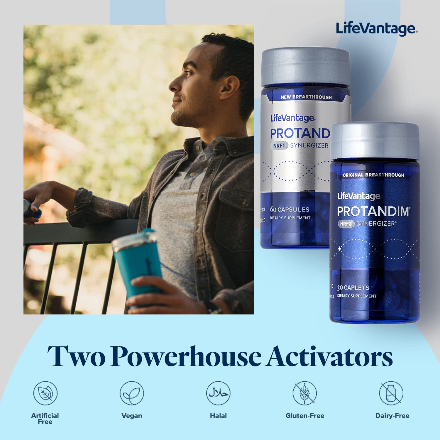 Foto 6 pulgar | Suplemento LifeVantage Protandim Dual Synergizer NRF1 y NRF2 - Venta Internacional
