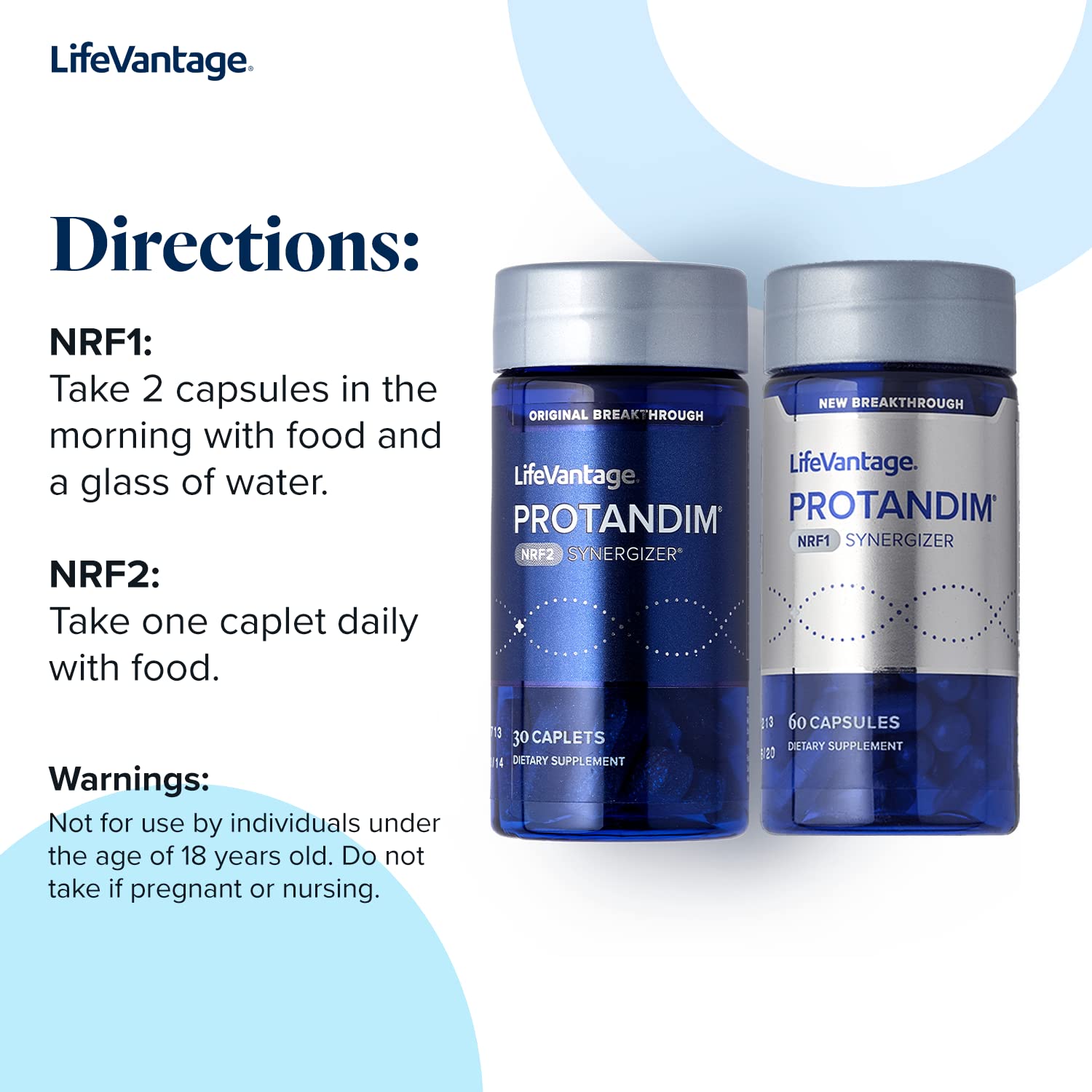 Foto 7 pulgar | Suplemento LifeVantage Protandim Dual Synergizer NRF1 y NRF2 - Venta Internacional