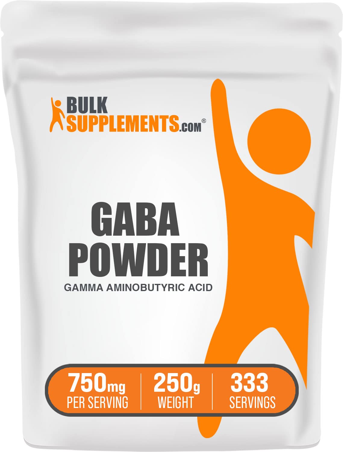 Foto 2 pulgar | Suplemento De Gaba Bulksupplements Gaba En Polvo 250 G - Venta Internacional.