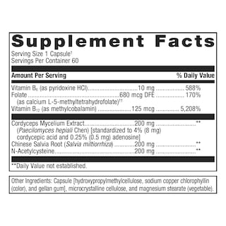 Foto 2 | Suplemento Metagenics Renagen Dtx Healthy Kidney Detox 60 Cápsulas - Venta Internacional