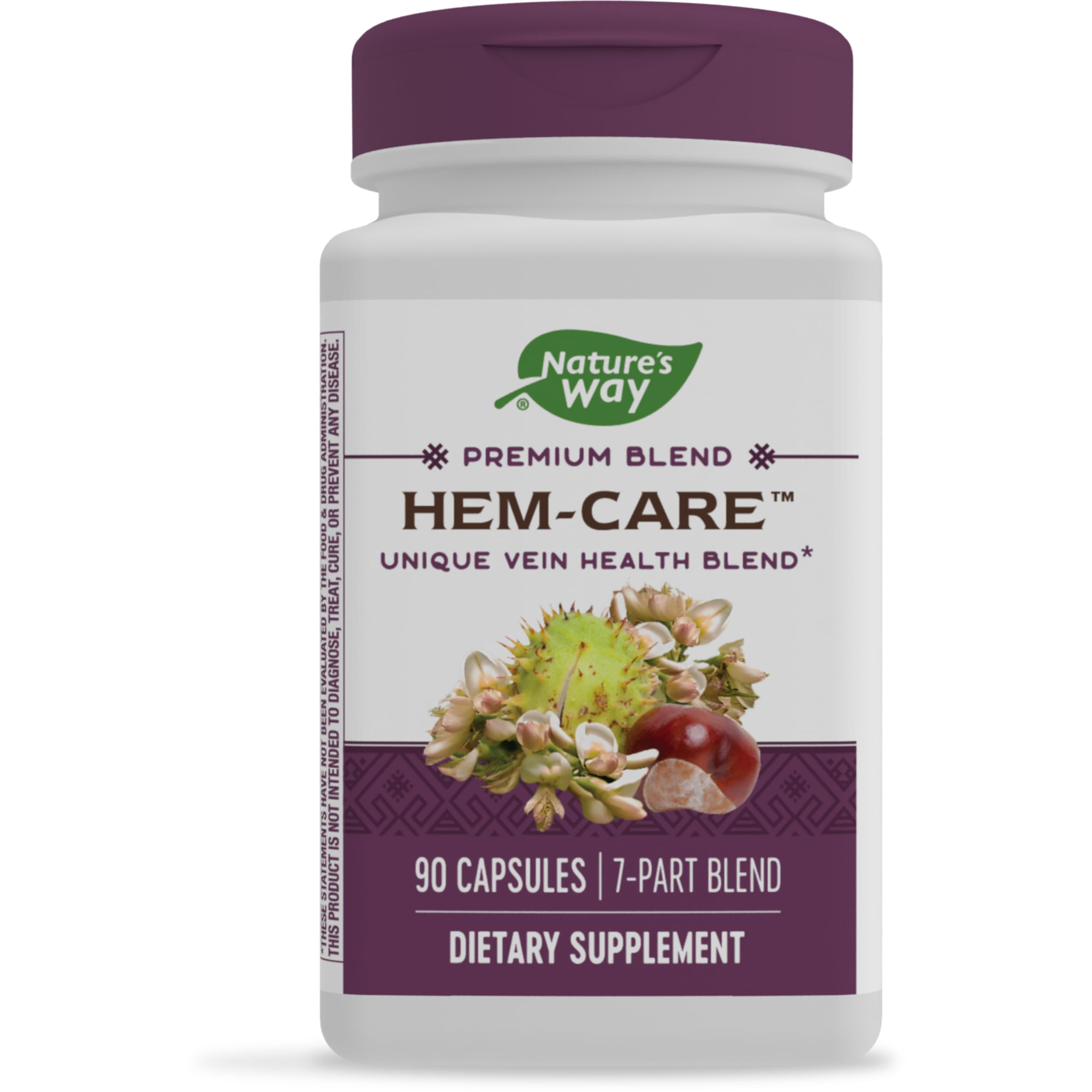 Foto 2 pulgar | Suplemento Nature's Way Premium Hem-care 90 Cápsulas - Venta Internacional.