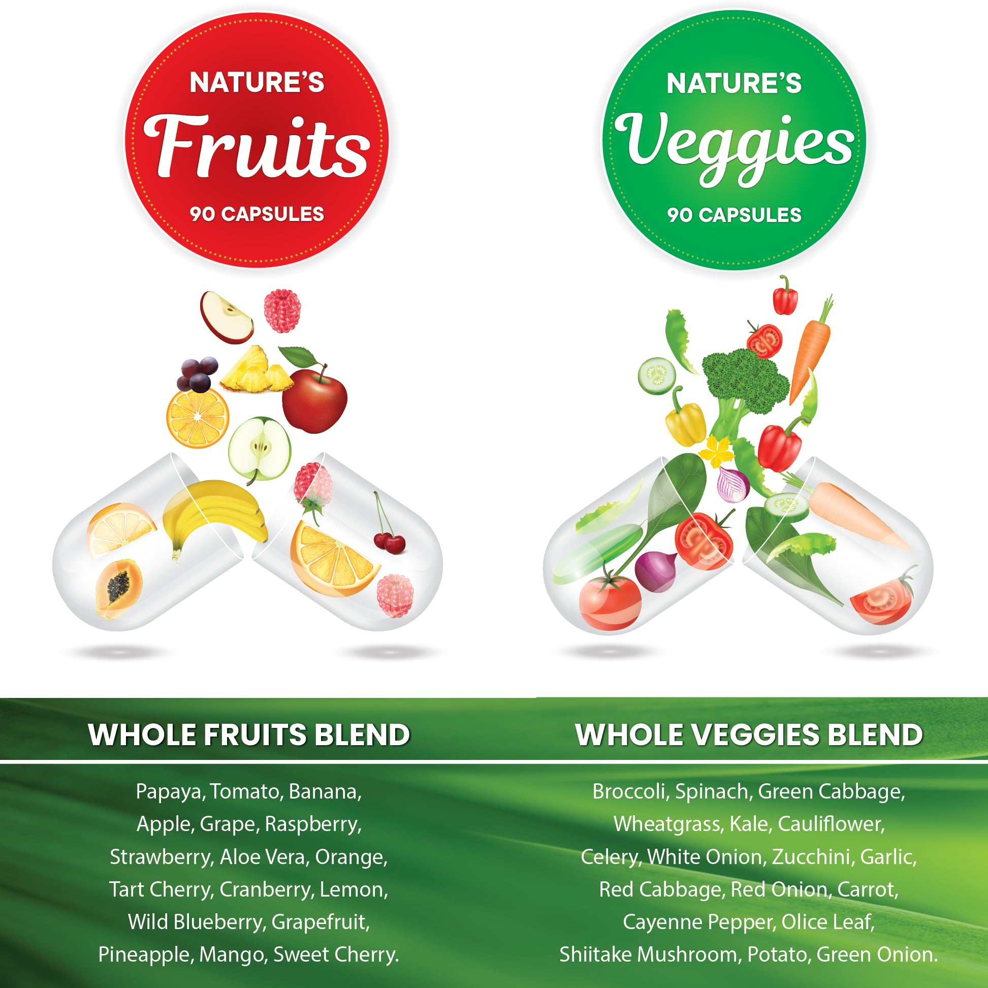 Foto 7 | Suplemento Superfood Md Superfood 180 Frutas, 180 Cápsulas Vegetarianas - Venta Internacional.