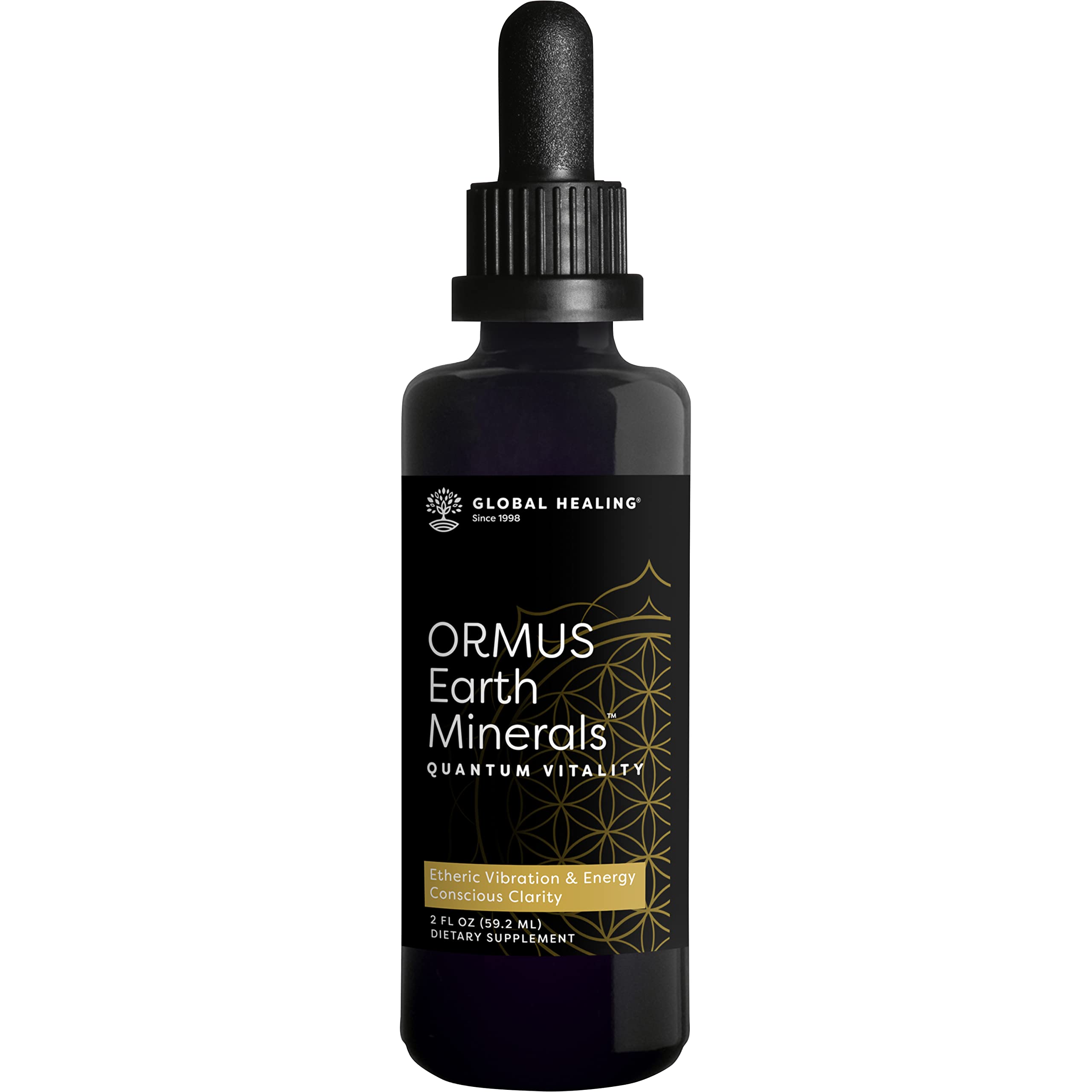 Foto 2 pulgar | Suplemento Ormus Earth Minerals de Global Healing Center 60 ml - Venta Internacional