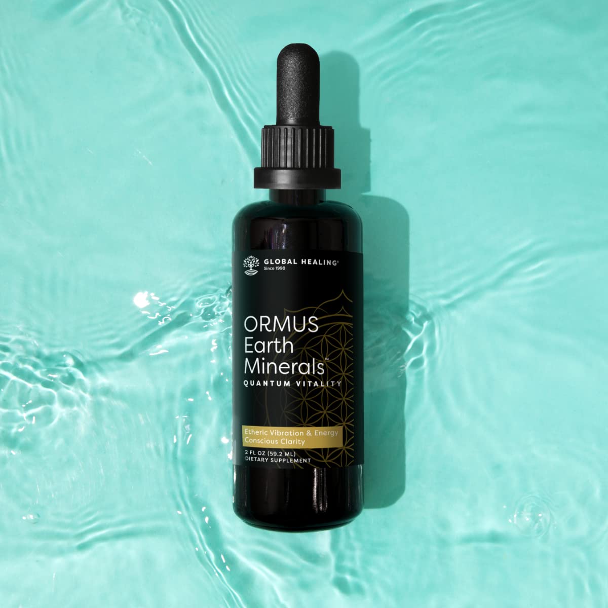 Foto 3 | Suplemento Ormus Earth Minerals de Global Healing Center 60 ml - Venta Internacional